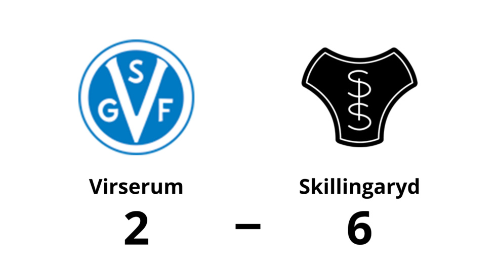 Virserum förlorade mot Skillingaryd