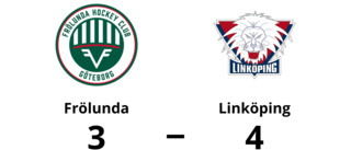 Linköping ny serieledare efter seger