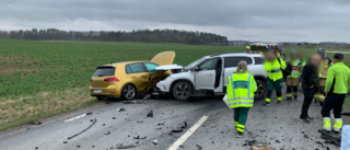 Efter frontalkrocken: "Jag bara skrek rakt ut"