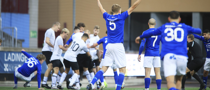 IFK Eskilstuna - IF Eker Örebro