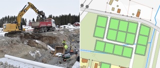 Skellefteå kommun släpper nya villatomter – i nytt kvarter