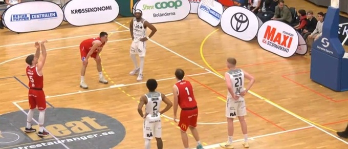 Uppsala Basket - Norrköping Dolphins