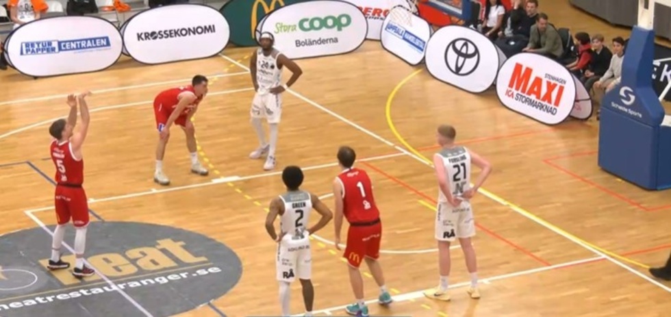 Uppsala Basket - Norrköping Dolphins