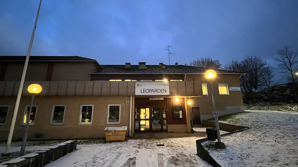 Kommunfullmäktige i Kinda hölls på Leoparden under måndagskvällen.