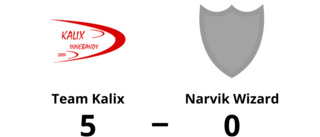 Team Kalix segrare efter walk over från Narvik Wizard