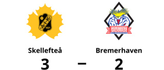 Seger för Skellefteå mot Bremerhaven