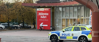 Bråk utanför matbutik i Eskilstuna – flera personer inblandade