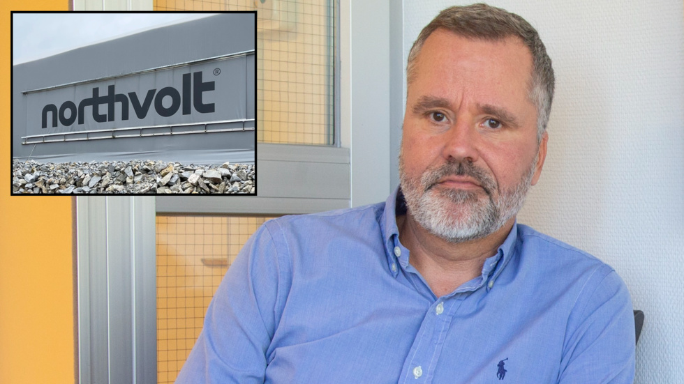 Tomas Backeström är sammankallande i den nya grupp som kommunen skapat för att stötta drabbade i Northvoltkrisen.