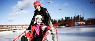 Mjukstart på isen första sportlovsdagen