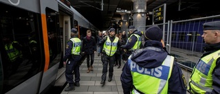 Sörmlandspoliser förstärker vid gränskontroll