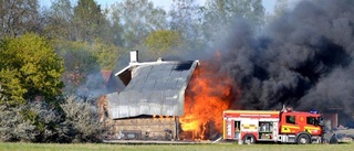 Brandbilden vann i maj