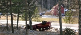 Bilolycka utanför Sparreholm