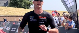 Triathlet från Julita siktar på pallplats vid Ironman