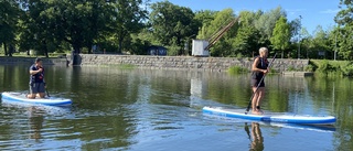 Nya tillskott vid Eskilstunaån – kajaker, wakeboard och SUP:ar: "Helt fantastiskt"