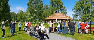 Hamburgerfest hos HjärtLung Boden