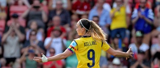 Asllani briljerade i storsegern: "Njöt i dag"