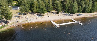 Stranden – en tillflyktsort för de som vill hålla sig coola i hettan 