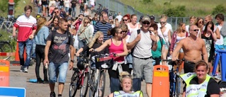 Gratis buss för festivalbesökarna