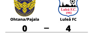 Luleå FC segrare borta mot Ohtana/Pajala