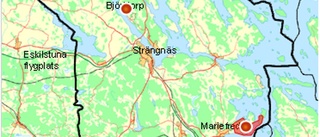 Strömlöst runt Strängnäs