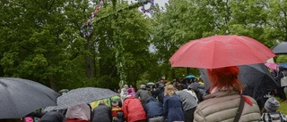 Lågtrycket spås påverka midsommar