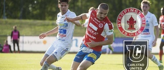 Bissarna kryssade mot Carlstad United