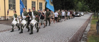 Veteraner vandrar genom Sörmland