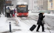 Förseningar i kollektivtrafiken