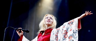 Lisa Ekdahl klar för konsert i Eskilstuna