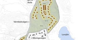 Ett steg närmare nya bostäder vid Luvsjön