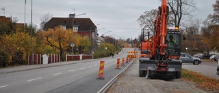 Här byggs en säkrare väg