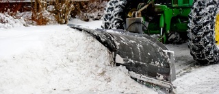 Trött på dålig snöplogning i Ljungsbro