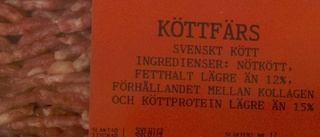 Tingsrätten avgör: Snattad köttfärs kan inte säljas