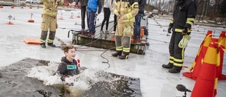 Kunskapsskolans sjuor badade isvak