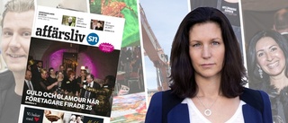 SN:s chefredaktör Anna Falk: Vår nya bilaga är en god nyhet för näringslivet