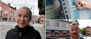 Fler norrbottningar vill kunna betala med sedlar i framtiden • ”Jag skrotar de affärer som inte tar emot kontanter”