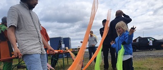 Stor familjefest på Kallax byadag med musik, mat och fisk