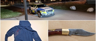 30-åring åtalad för mordförsök efter knivhugg i ryggen