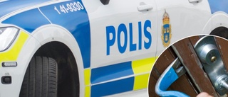 Inbrott i byggnad – polisen undersöker platsen