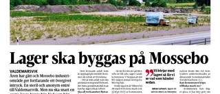 Visst blir det förråd "men inget tråkigt plåtskjul"