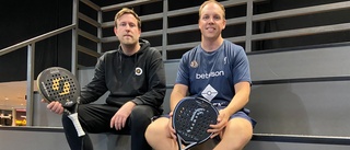 Padelklubben överraskar i seriespelet