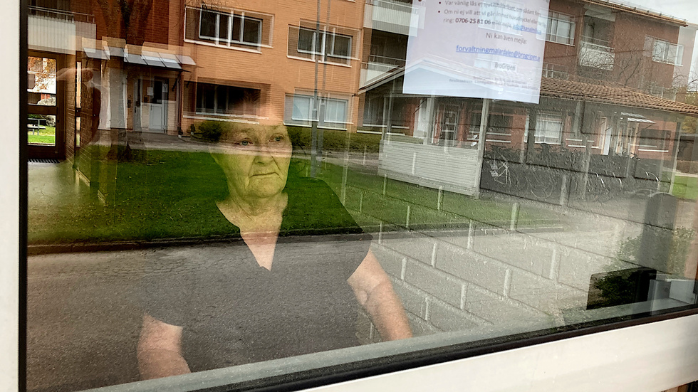 Annette Dieke säger att hon känner det som att sitta i fängelse.