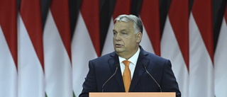 Orbán: Ukraina ljusår från EU-medlemskap