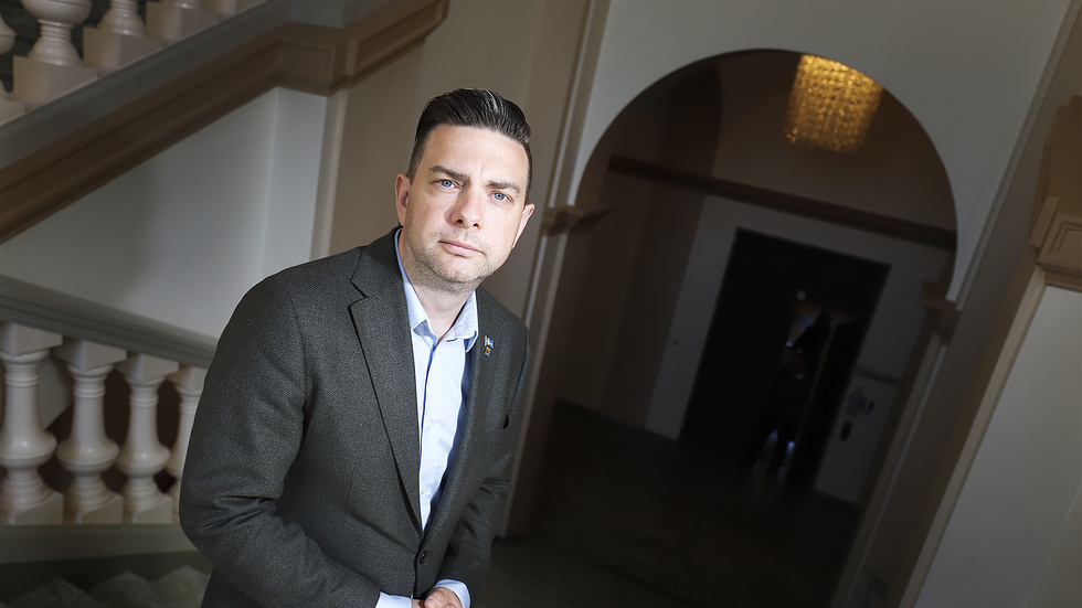 Kommunstyrelsens ordförande Jimmy Jansson (S) vill se utveckling av Kvicksund, men inte på bekostnad av att båtlivet avvecklas. 