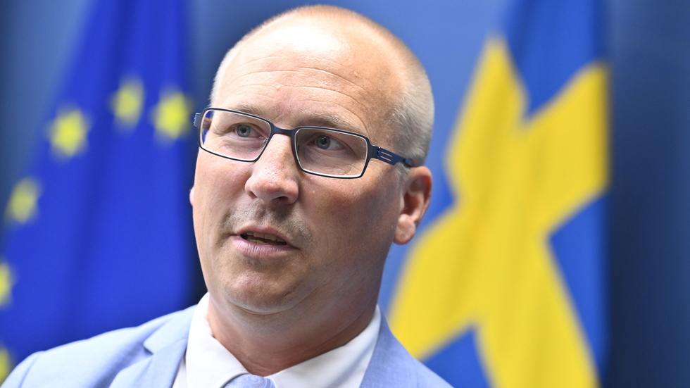 Mikael Eskilandersson (SD), bostadspolitisk talesperson.