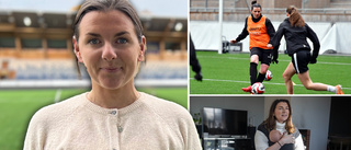 Två år sedan sist – nu vill hon dra på sig matchtröjan igen