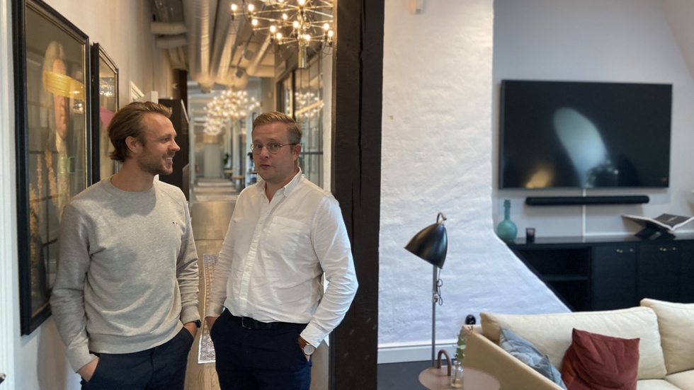 Consid i Nyköping har gjort en i det närmaste makalös tillväxtresa, precis som hela företaget Consid. "Vi är ett av tre företag som utsetts till Gasellföretag tio gånger", berättar Gustav Söderström och Andreas Claesson.
