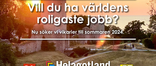 Sök sommarjobb som journalist på Helagotland, GA och GT!