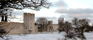 Så vanligt är det med en vit jul på Gotland 