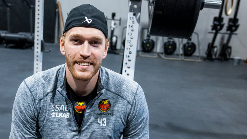 "Allt gick bra, när det väl skedde", säger Oscar Eklind.